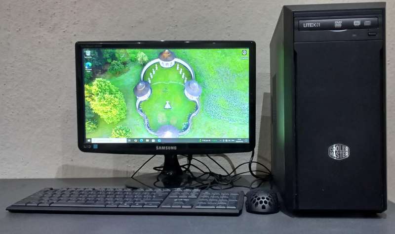 Desktop PC Set