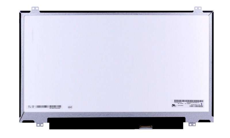 14.0" WXGA LCD Screen - LED Backlight - Resolution: 1366X768 - Glossy Surface - Standard 30-Pin