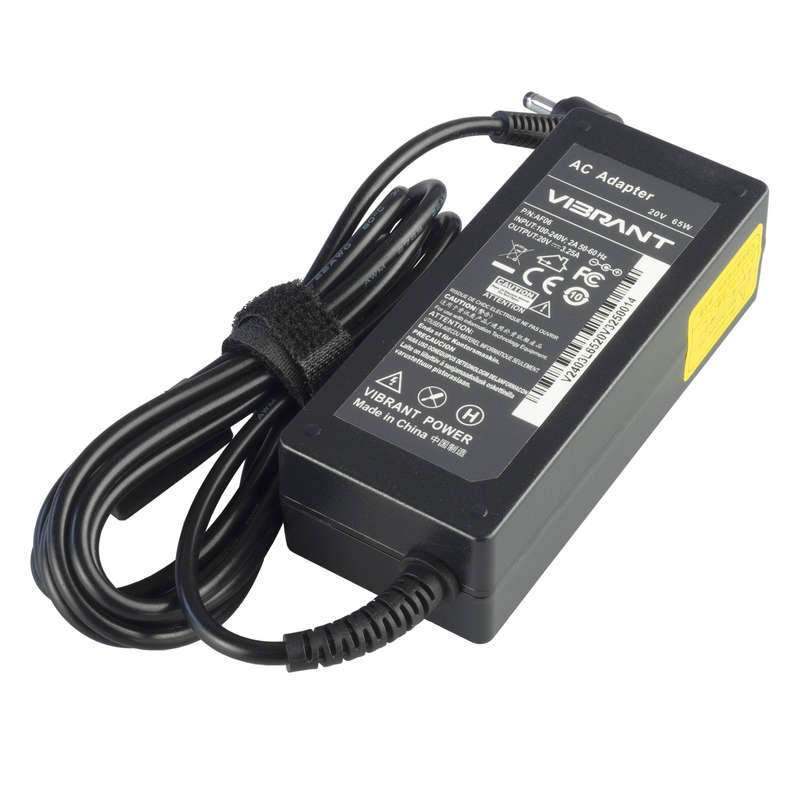 Vibrant 20V 3.25A 65W charger for Lenovo IdeaPad 100s ChromeBook 100s (P/N: ADLX45NLC3C ADLX45DLC3A