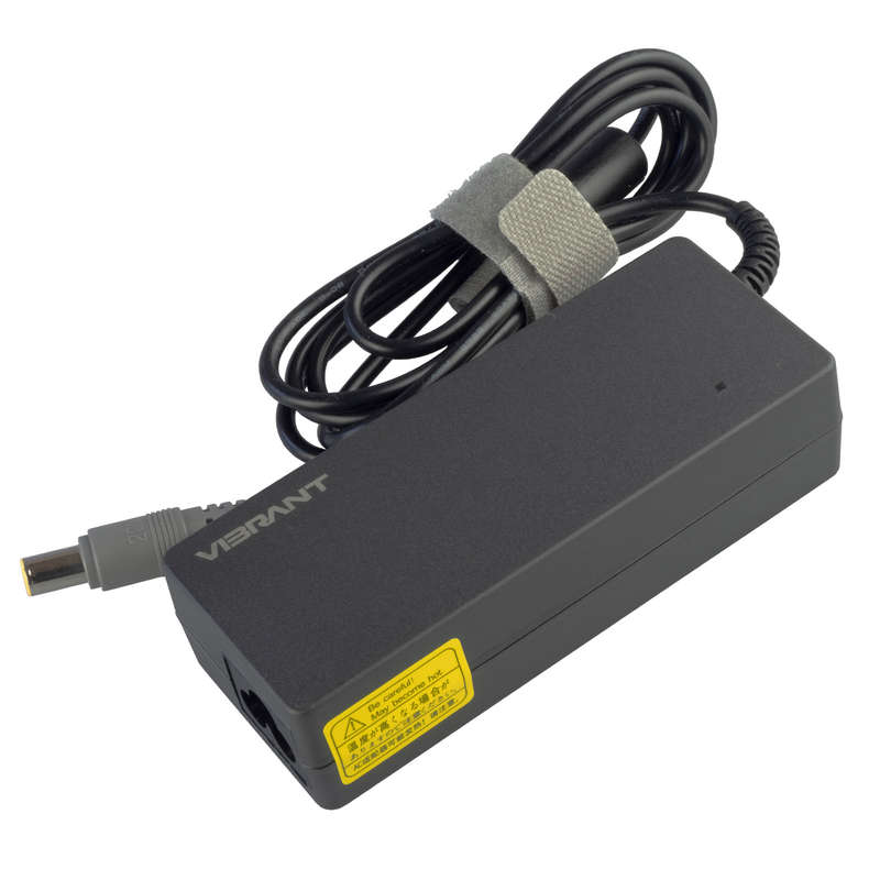 Vibrant 20V 4.5A 90W AC Adaptor for Lenovo Thinkpad SL500 SL510 T410 T500 T510