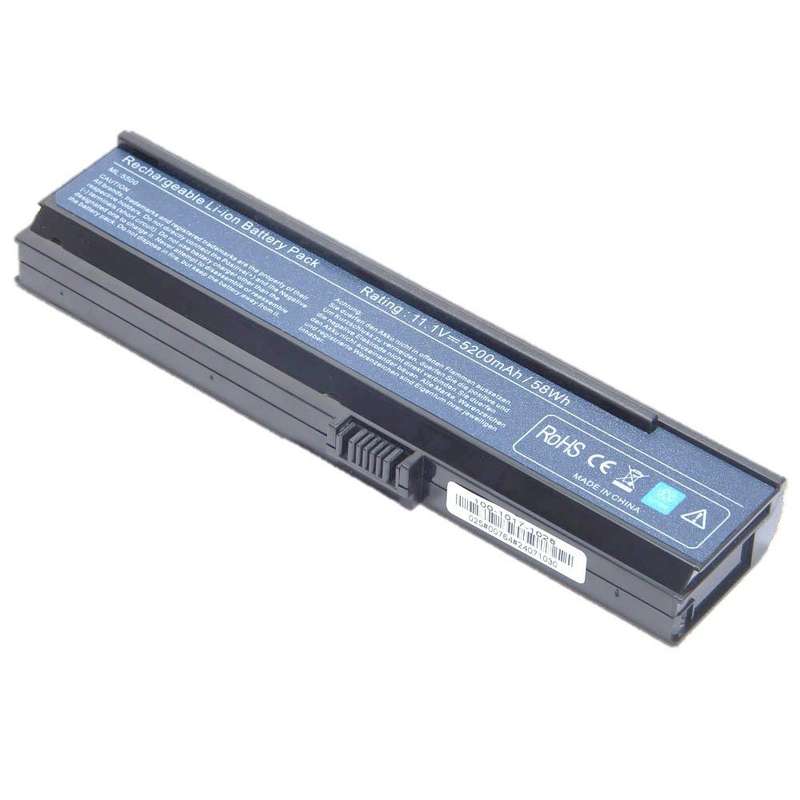 Vibrant battery for Acer Aspire 3050 3680 5050 5500 Acer TravelMate 2480 (P/N: LIP6220QUPC)