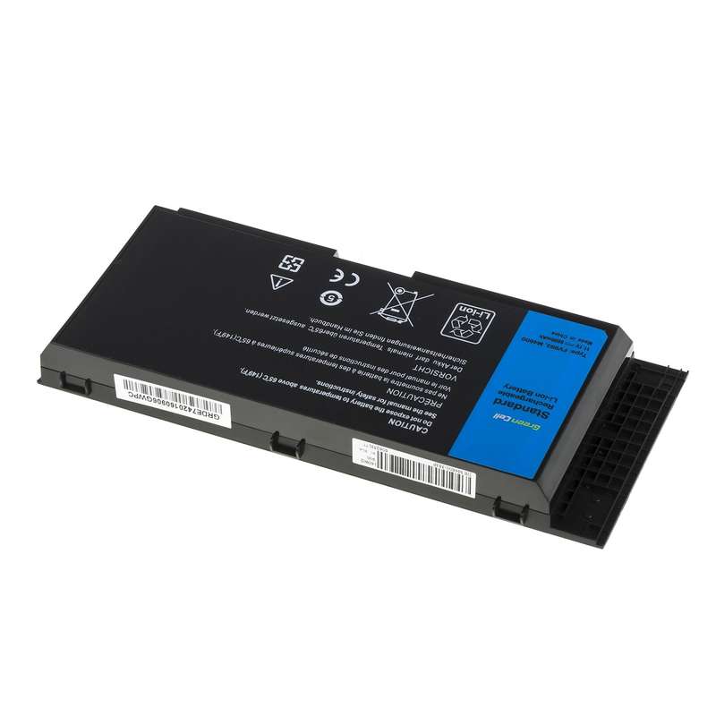 Vibrant battery for Dell Precision M4600 M6600 M6700(P/N: 0TN1K5 312-1177 3DJH7 PG6RC)