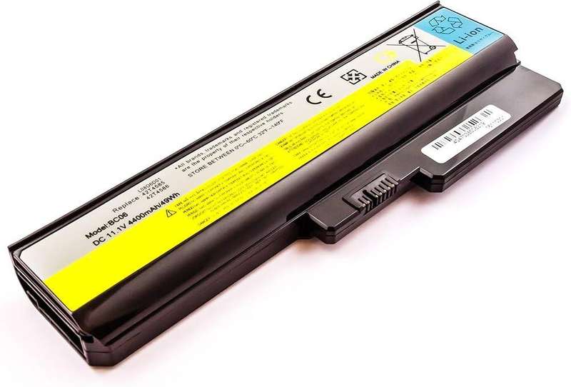 Vibrant battery for Lenovo 3000 Series N500 G430 G450 G530 (P/N: FRU 42T4727)