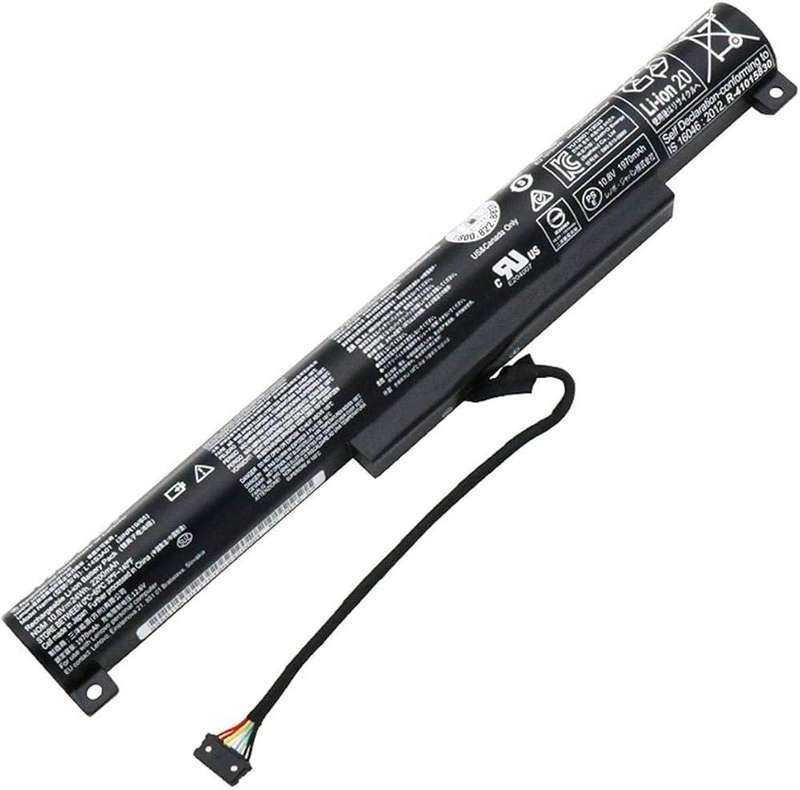 Vibrant battery for Lenovo IdeaPad 100-15iby 100-15ibd (P/N: L14S3A01, L14C3A01)