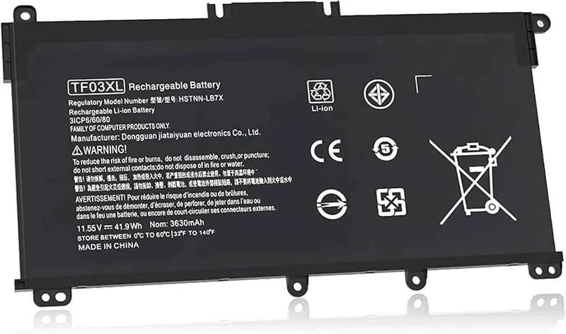 Vibrant battery for HP Pavilion 14-bf115TX 15-cc720TX 15-cd029AX (P/N TF03XL HSTNN-IB7Y 920070-855)