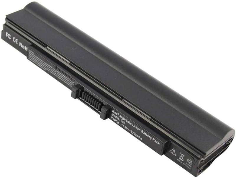 Vibrant battery for Acer Aspire 1410T 1810T Acer Aspire One 521 752h Acer Ferrari One 200 (P/N: UM09