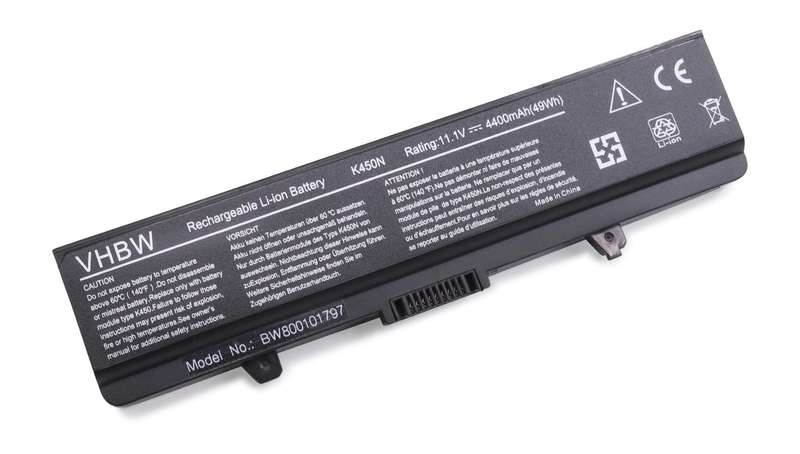 Vibrant battery for Dell XPS M1330 Dell Inspiron 1318 (P/N: 312-0566 312-0739 451-10473 TT485 WR050)