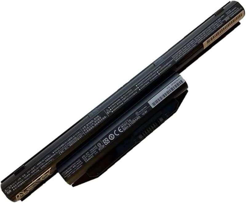 Vibrant battery for Fujitsu LifeBook AH544 E734 A544 E751 E753 (P/N FMVNBP229A FPCBP405Z FMVNBP231)