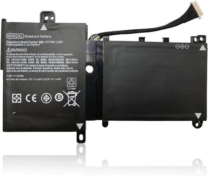 Vibrant battery for HP Pavilion X360 11-K Series 11-K013CL (P/N: HV02XL HSTNN-LB6P HSTNN-UB8N 796219