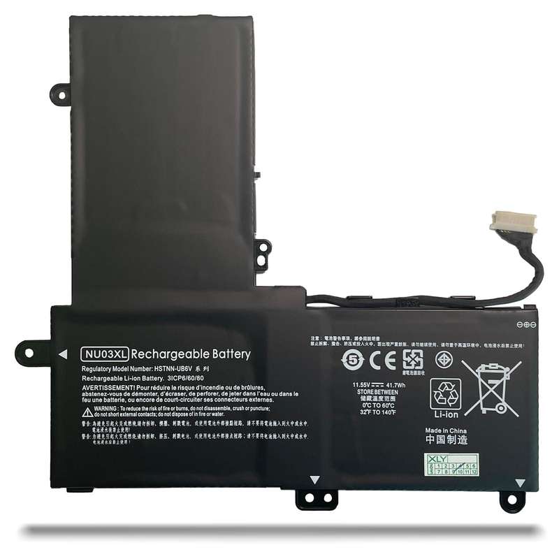 Vibrant battery for HP X360 11-ab009la Pavilion x360 11-u104tu 11-u111tu (P/N NU03XL 843536-541)