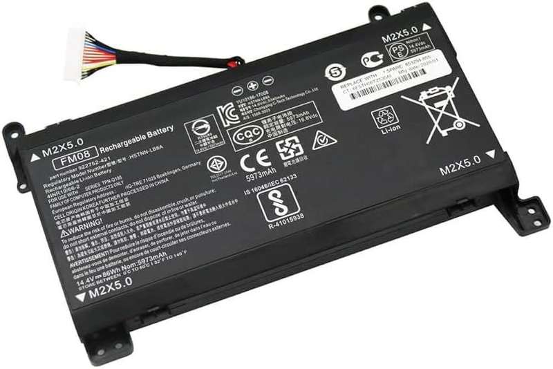 Vibrant battery for HP Omen 17-an013TX 17-an014TX (P/N FM08 HSTNN-LB8B)