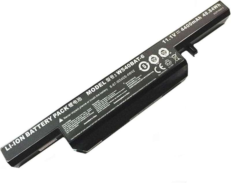 Vibrant battery for Mecer Xpression W251 Proline C4500Q C4501 W150 (P/N: C4500BAT-6 W240BUBAT-3)