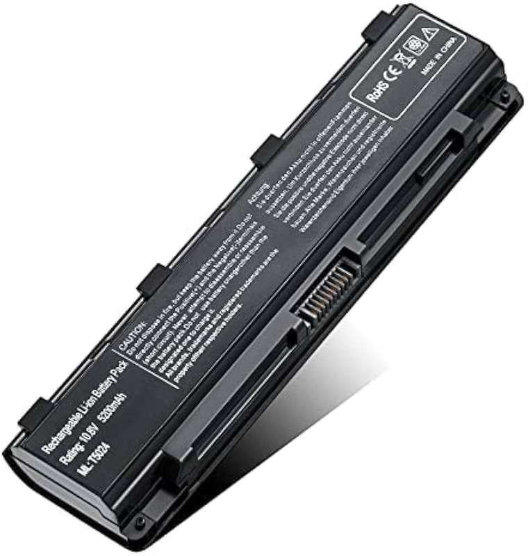 Vibrant battery for Toshiba Satellite C50T C55T C70-A C75D C75T (P/N PA5108U-1BRS PA5109U-1BRS)