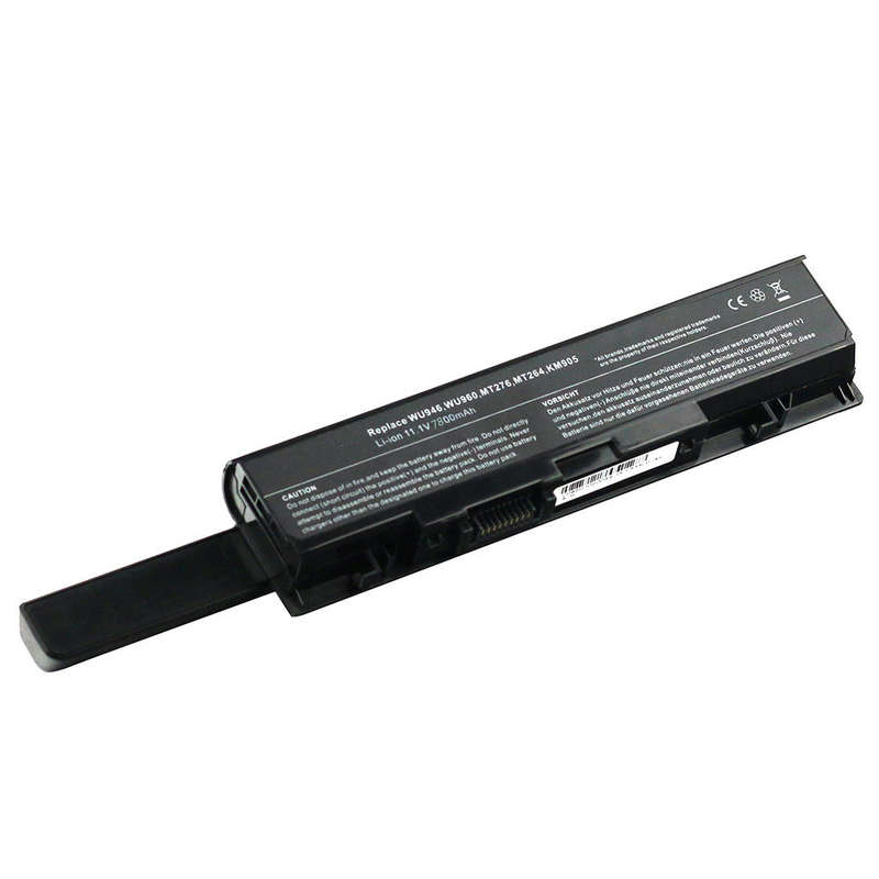Vibrant battery for Dell Studio 1535 1536 1537 1555 1557 1558 PP33L PP39L (P/N: KM958 KM965 WU946)