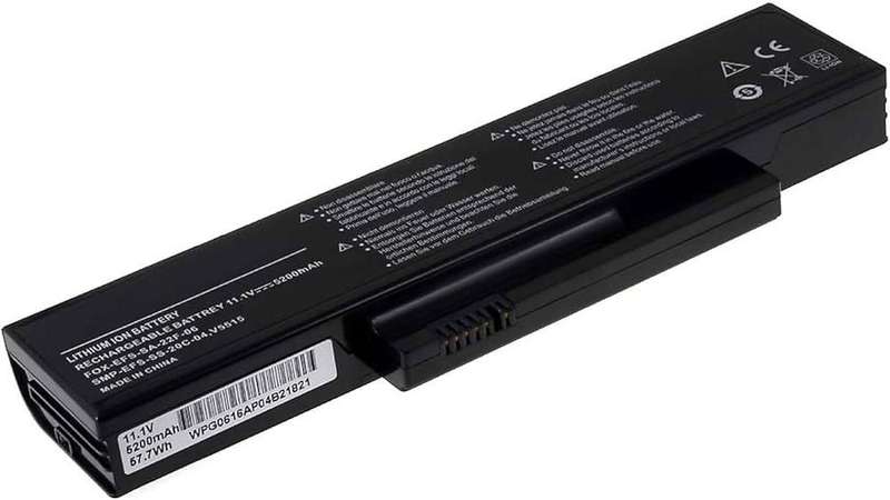 Vibrant battery for Fujitsu Siemens Esprimo Mobile V5515 Fujitsu Esprimo Mobile V5535 (P/N: FOX-EFS-