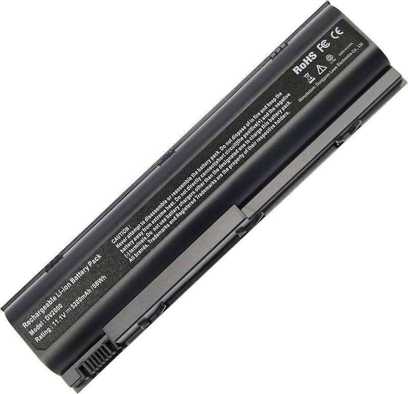 Vibrant battery for HP Pavilion DV1000 DV5000 HP G3000 G5000 Compaq Presario C300 C500(P/N: HSTNN-DB