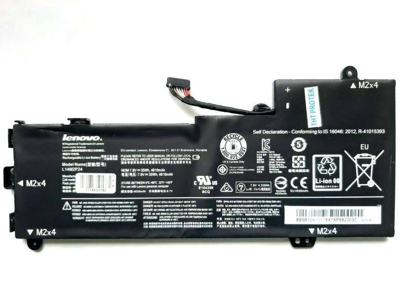 Reliable, long-lasting Vibrant Batteries for Lenovo IdeaPad U31-70 E31-70(L14M2P23 L14M2P24)