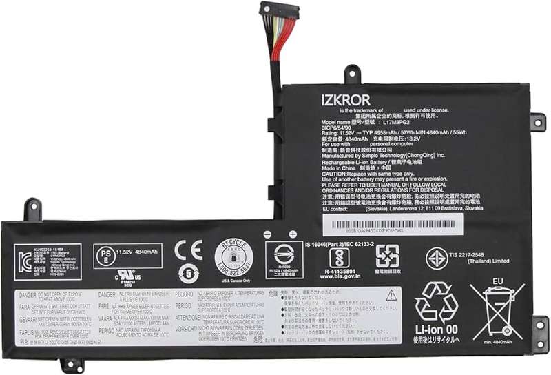 Reliable, long-lasting Vibrant Batteries for Lenovo Legion Y730-15ICH Type 80HD(L17M3PG2)