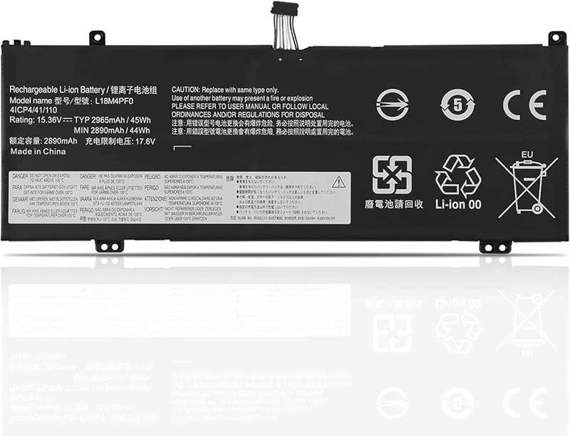 Reliable, long-lasting Vibrant Batteries for Lenovo ThinkBook 13S-IWL 14S-IWL(L18M4PF0)