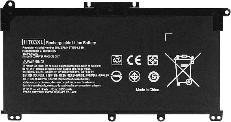 Vibrant battery for HP Pavilion 15-cb045wm 15-ce015dx OMEN 15-ce003tx (P/N SR03XL 917678-2B1 HSTNN-I