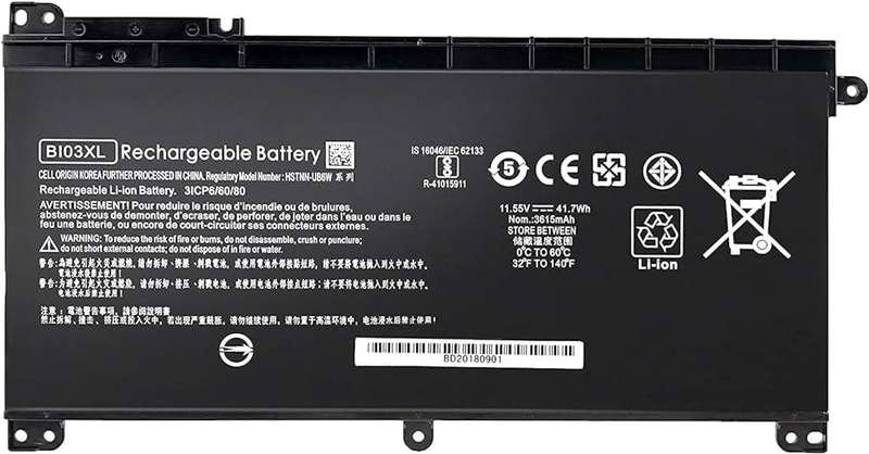 Vibrant battery for HP Pavilion X360 M3-U Stream 14-AX Series (P/N: BI03XL, HSTNN-UB6W, TPN-W118)
