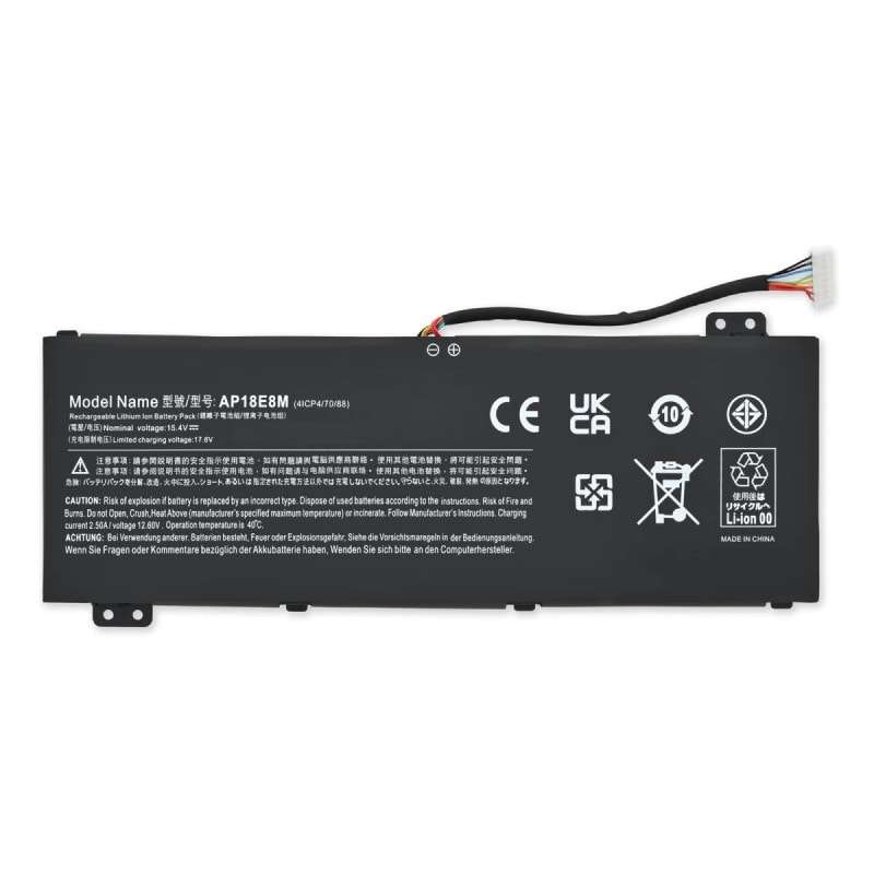 Reliable,long-lasting Vibrant battery for HP Spectre x360 Convertible 13-ap0003tu (AP18E8M)