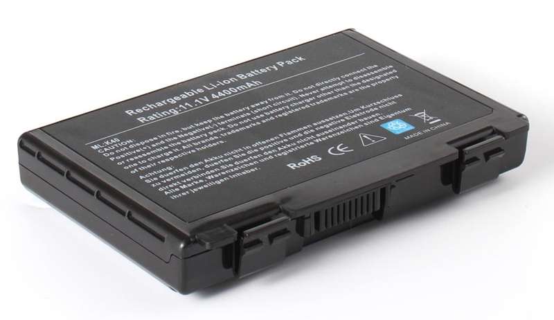 Vibrant battery for ASUS K50 K51 K40 K60 K61 F82 F83 K70 X65 X70 (P/N: A32-F82 L0690L6 L0A2016 )