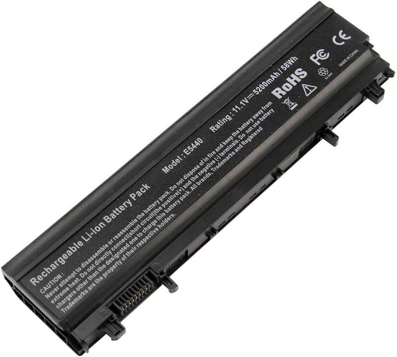 Reliable, long-lasting Vibrant Batteries for Dell Latitude E5540 E5440 Battery (P/N: 3KJ7J 451-BBIE
