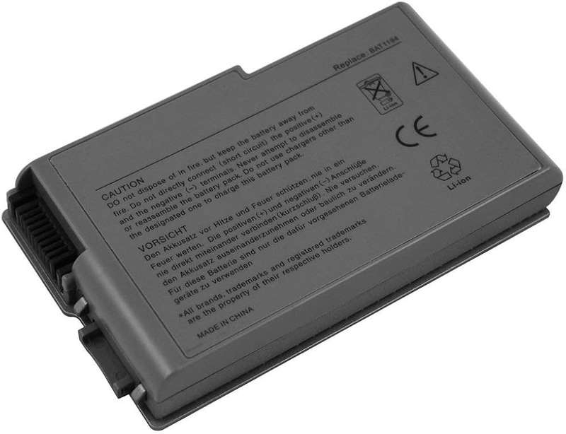 Reliable, long-lasting Vibrant Batteries for Dell Latitude D500 D530 D600 D610 (P/N: U1544)