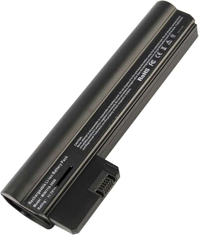 Vibrant battery for HP Mini 110-3000 Compaq Mini 110-3000 CQ10-500 CQ10-400 (P/N: HSTNN-DB1U)