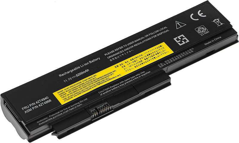Vibrant battery for for Lenovo ThinkPad X220 X220T X220i (P/N: ASM 42T4862 FRU 42T4861)