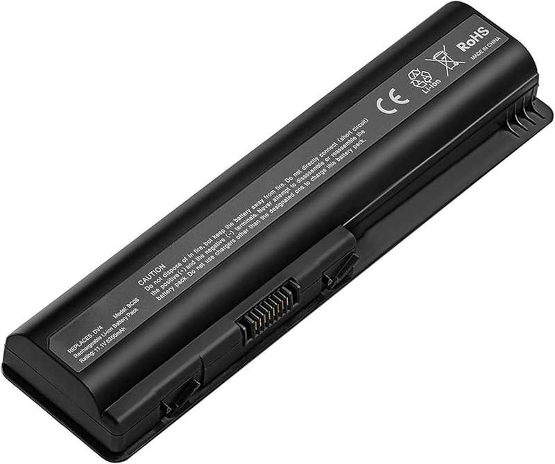 Vibrant battery for HP G50 G60 G61 G70 HP Pavilion DV4 DV5-1000 (P/N: HSTNN-CB72 HSTNN-DB72)