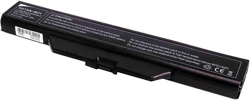 Reliable, long-lasting Vibrant Batteries for HP Compaq 6730s 6735s 6830s HP 550 Compaq (484787-001)