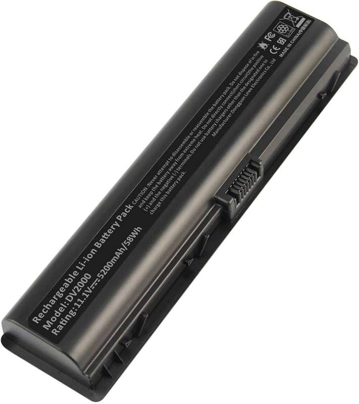Vibrant battery for HP Pavilion DV2000 DV2100 DV6000 DV6500 (P/N: 411462-141 EV088AA )