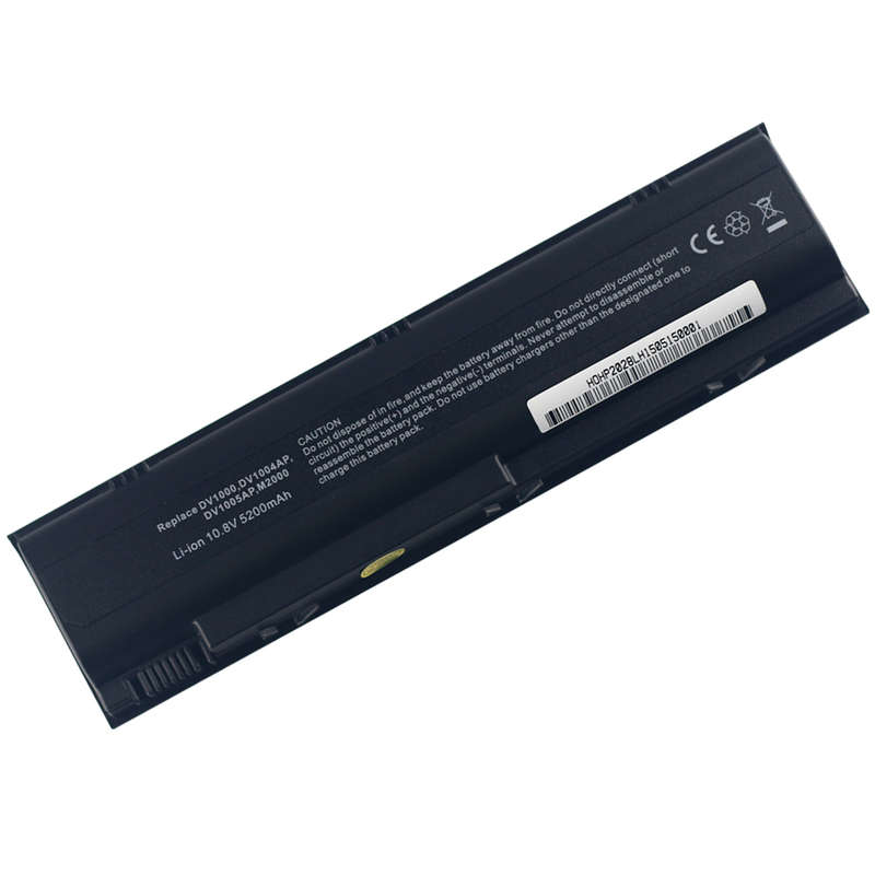 Reliable, long-lasting Vibrant Batteries for HP Pavilion DV1000 DV4000 (P/N: HSTNN-DB17)
