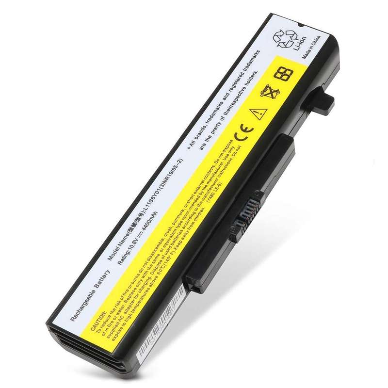 Vibrant battery for Lenovo IdeaPad G580 Y580 Y480 Z580 (P/N: L11M6Y01)