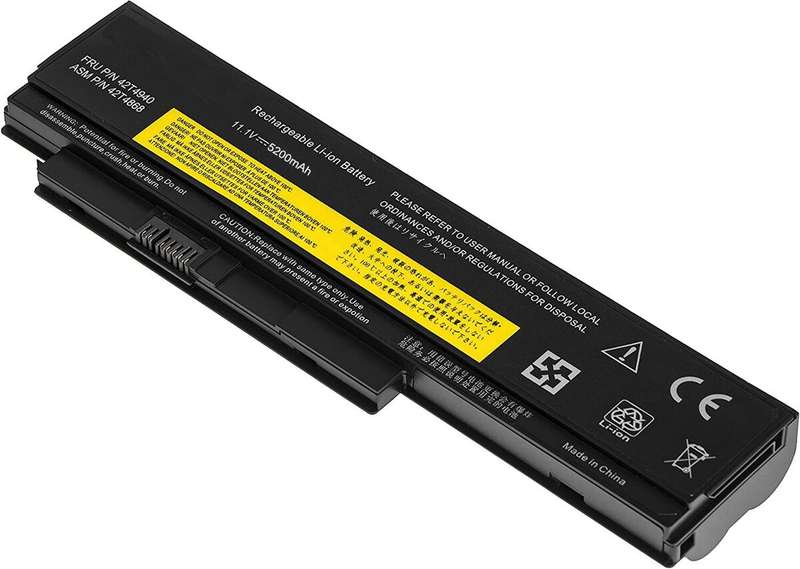 Vibrant battery for Lenovo ThinkPad X220 X220T X220i (P/N: ASM 42T4862 FRU 42T4861 FRU 42T4863)