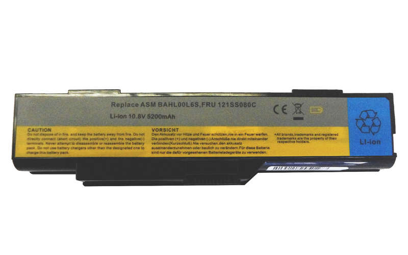 Reliable, long-lasting Vibrant Batteries for Lenovo 3000 G400 G410 G510 (P/N: FRU 121SS080C)