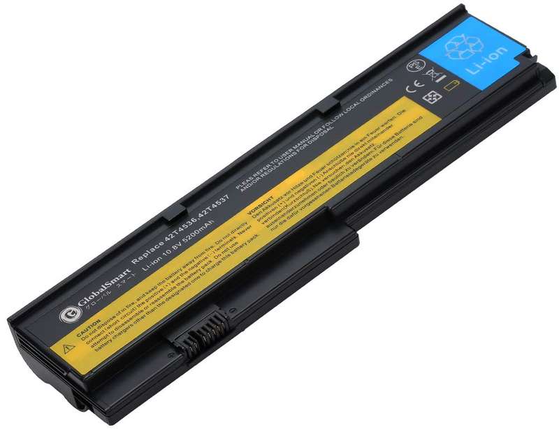 Reliable, long-lasting Vibrant Batteries for Lenovo ThinkPad X200 X200s (P/N: FRU 42T4536)