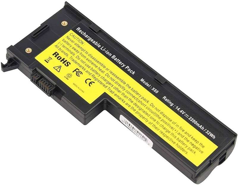 Vibrant battery for IBM ThinkPad X60 X60s Lenovo ThinkPad X61 X61s (P/N: FRU 92P1167)