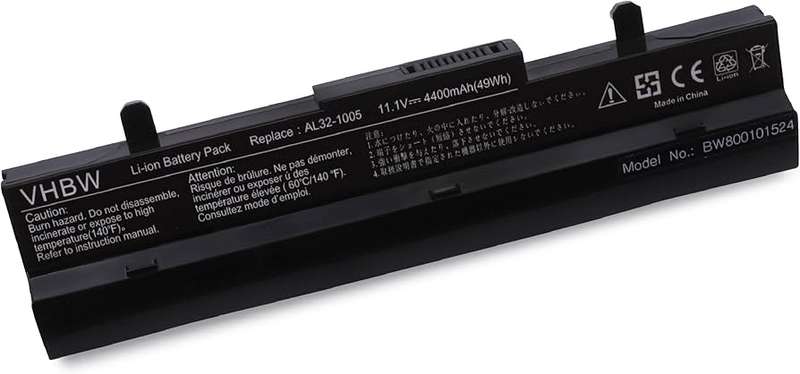 Vibrant battery for LG X110 MSI Wind U90 U110 Proline U100 (P/N: BTY-S11 BTY-S12)