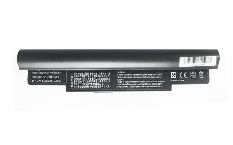 Vibrant battery for Samsung NC10 NC20 N110 N120 N140 (P/N: AA-PB8NC6B AA-PB8NC8B AA-PL8NC6B)