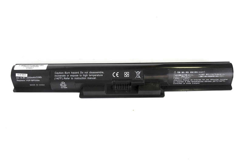 Vibrant battery for Sony VAIO Fit 14E SVF14212SG SVF14212SN SVF14213SF (P/N VGP-BPS35A )