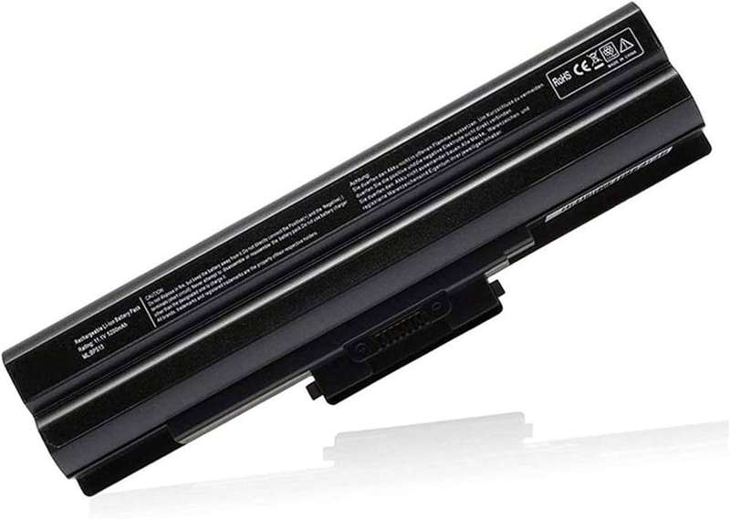 Vibrant battery for Sony VAIO VGN-CS26 VGN-CS27 VGN-CS39 VGN-FW21E (P/N: VGP-BPS13A)