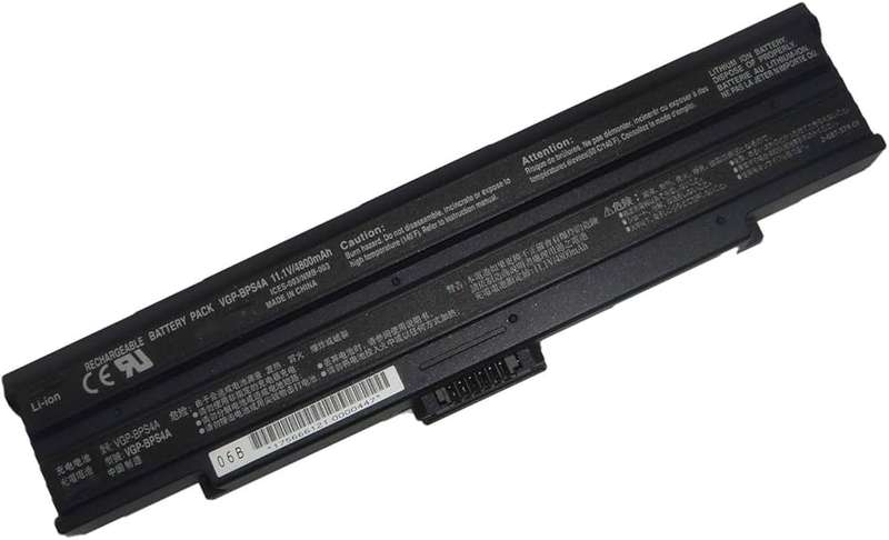 Vibrant battery for Sony VAIO VGN-BX740 VGN-BX760 VGN-BX540B  VGN-BX570B (P/N: VGP-BPS4 VGP-BPS4A)