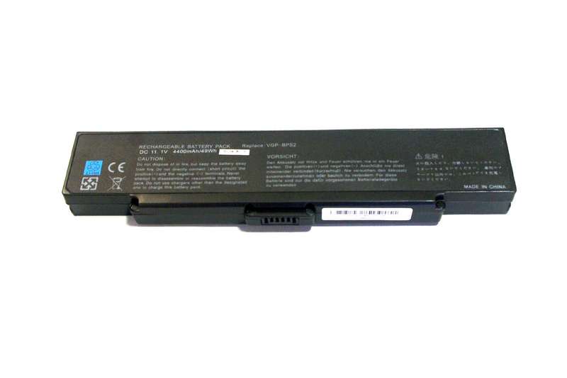 Vibrant battery for Sony VAIO PCG-6P2P VGN-AR170 VGN-C25 VGN-C290 VGN-FE21 (P/N: VGP-BPS2 VGP-BPS2A)