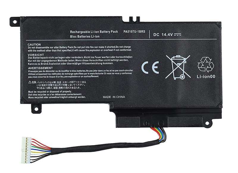 Vibrant battery for Toshiba Satellite L50 S55 P55 L55 (P/N: PA5107U-1BRS)