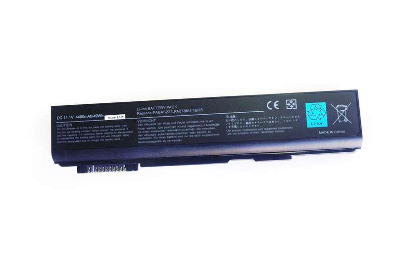 Vibrant battery for Toshiba Tecra A11 M11 S11 Toshiba Satellite Pro S500 (P/N: PA3788U-1BRS PABAS223