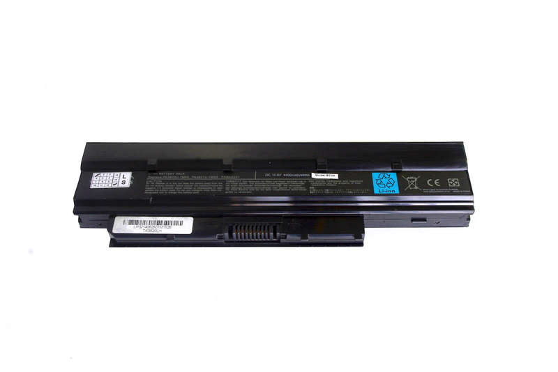 Vibrant battery for Toshiba Mini NB500 NB505 NB525 Toshiba Satellite T210 T215 (P/N: PA3820U-1BRS)