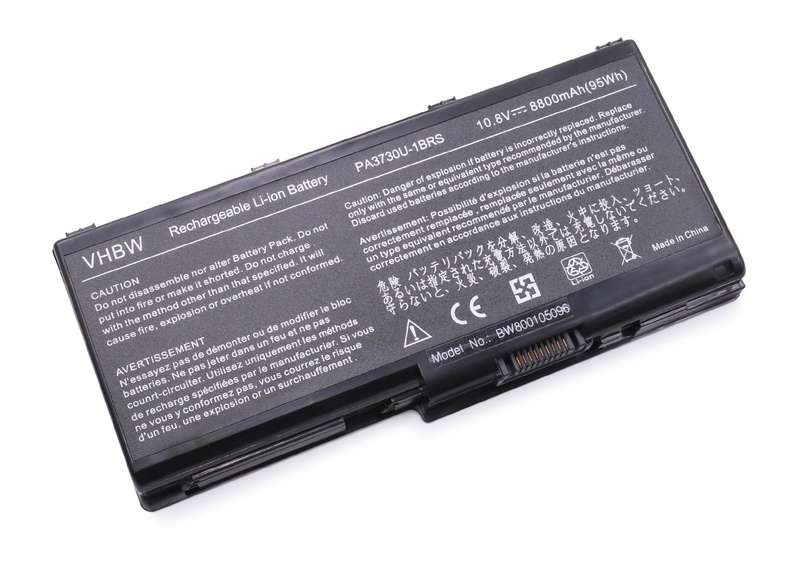 Vibrant battery for Toshiba Qosmio X500 X505 Toshiba Satellite P500 P505 P505D (P/N: PA3729U-1BAS)